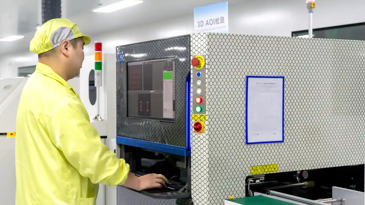 3D AOI инспекция