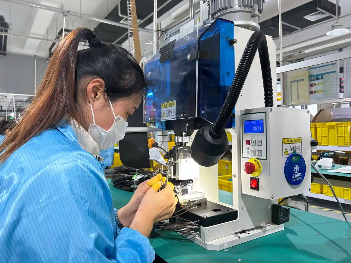 Пресс для обжима